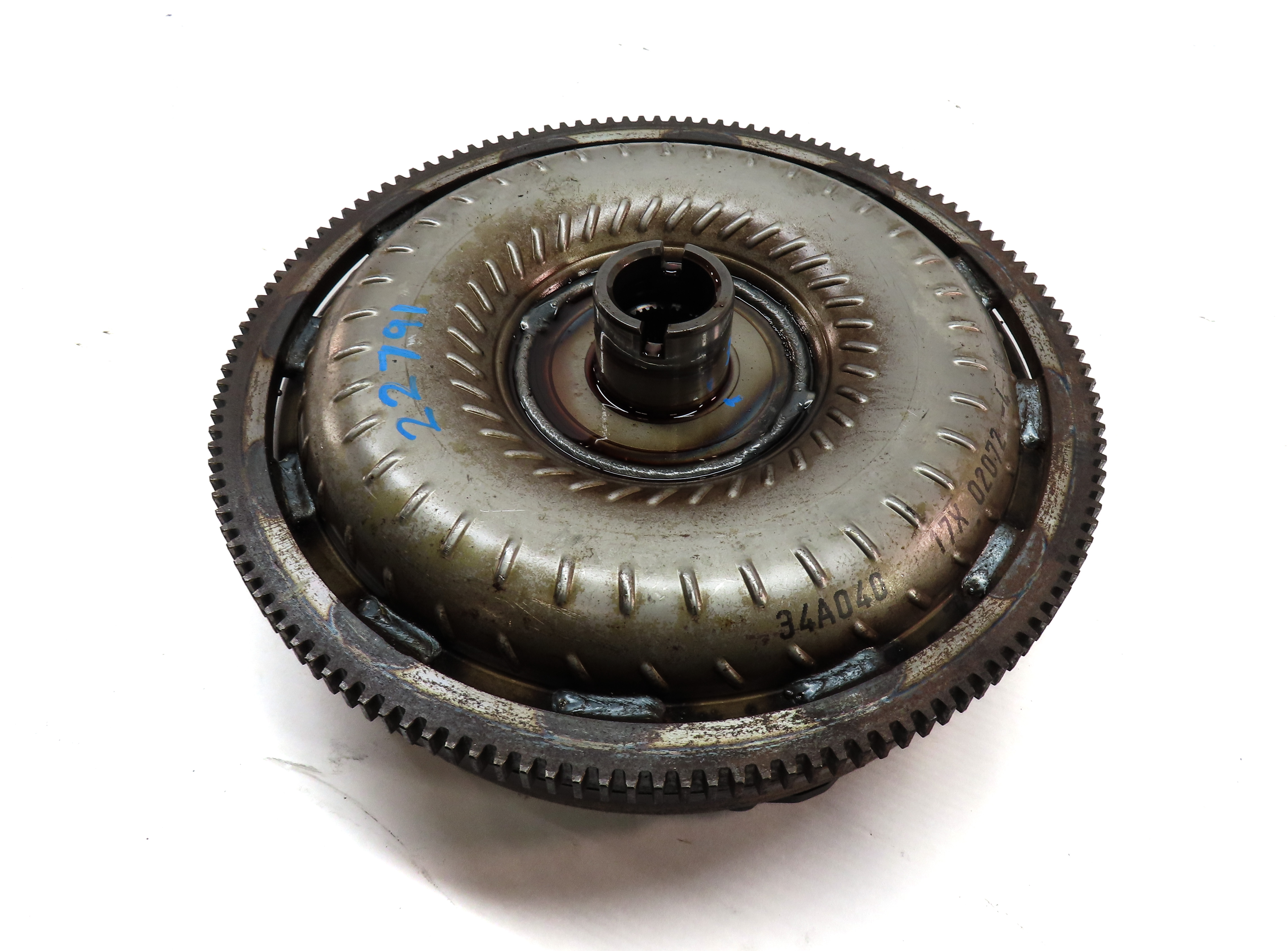 15-18 VW CC TIGUAN AUDI Q3 (8U) 09M AUTO AUTOMATIC TRANSMISSION TORQUE CONVERTER — exact item pictured